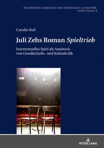 Title: Juli Zehs Roman «Spieltrieb»