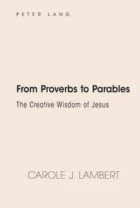 Title: From Proverbs to Parables