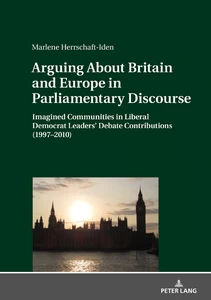 Title: Arguing About Britain and Europe in Parliamentary Discourse