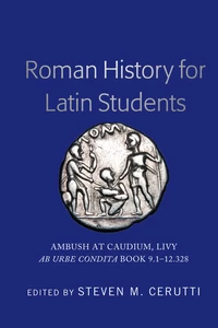 Title: Roman History for Latin Students