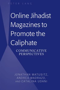 Title: Online Jihadist Magazines to Promote the Caliphate 