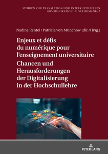 Title: Enjeux et défis du numérique pour l’enseignement universitaire / Chancen und Herausforderungen der Digitalisierung in der Hochschullehre