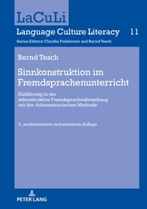 Title: Sinnkonstruktion im Fremdsprachenunterricht