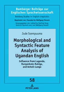 Title: Morphological and Syntactic Feature Analysis of Ugandan English