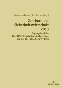 Title: Jahrbuch der Sicherheitswirtschaft 2018