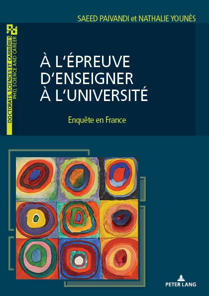 A L Epreuve D Enseigner A L Universite Peter Lang Verlag