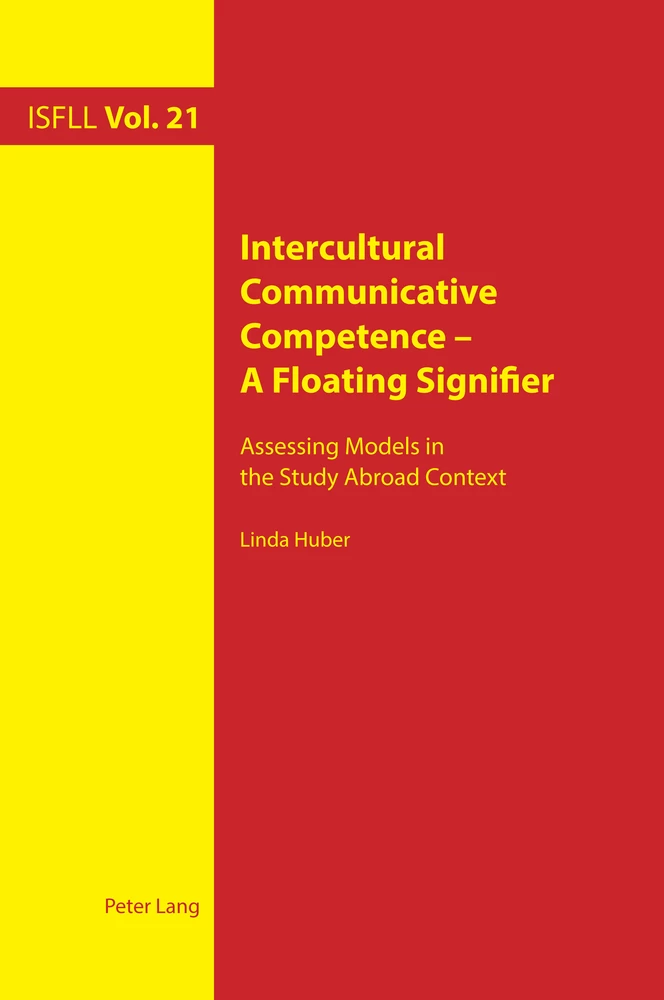 Title: Intercultural Communicative Competence – A Floating Signifier