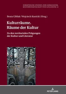 Title: Kulturräume. Räume der Kultur