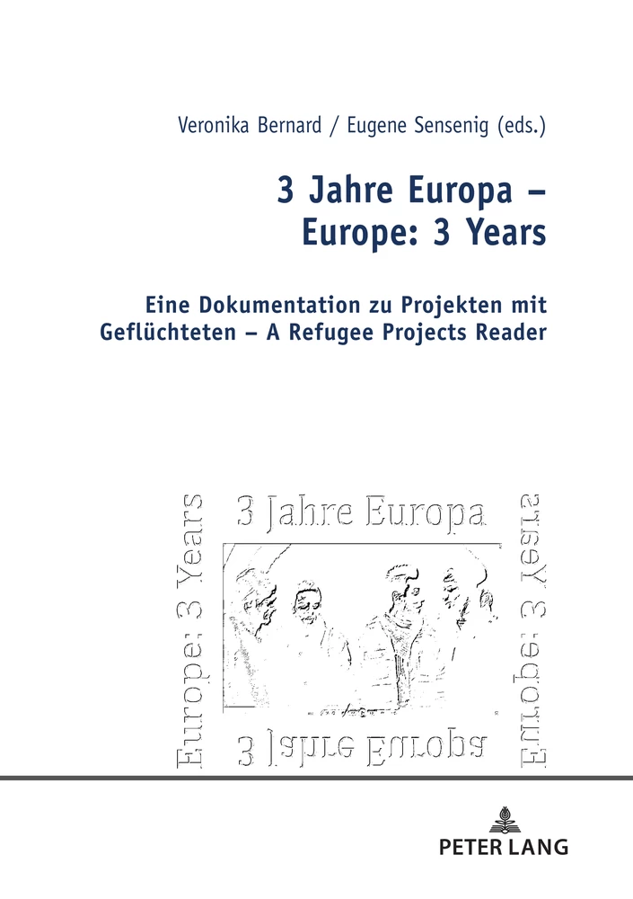 Titel: 3 Jahre Europa – Europe: 3 Years