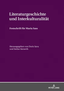 Title: Literaturgeschichte und Interkulturalität