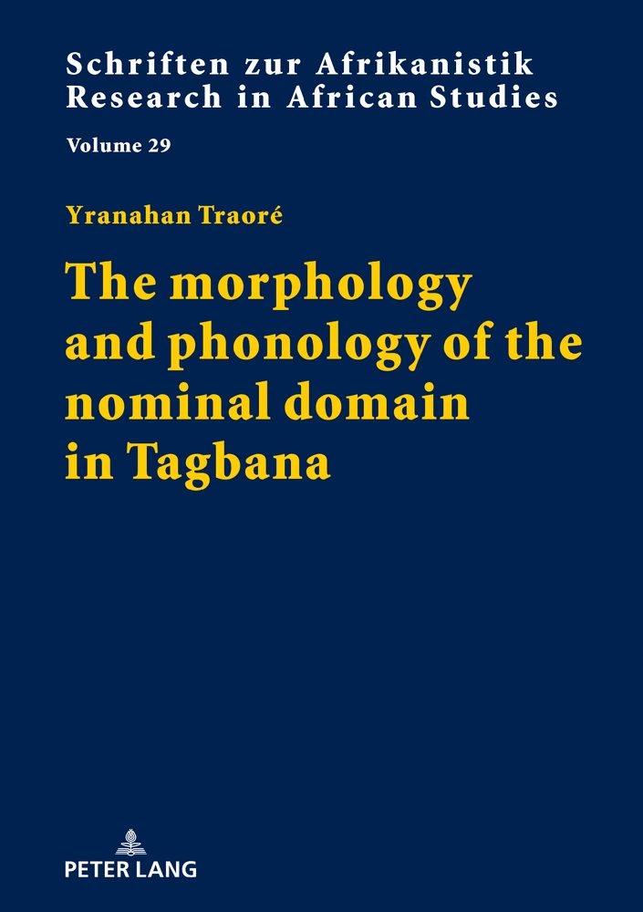 Title: The morphology and phonology of the nominal domain in Tagbana