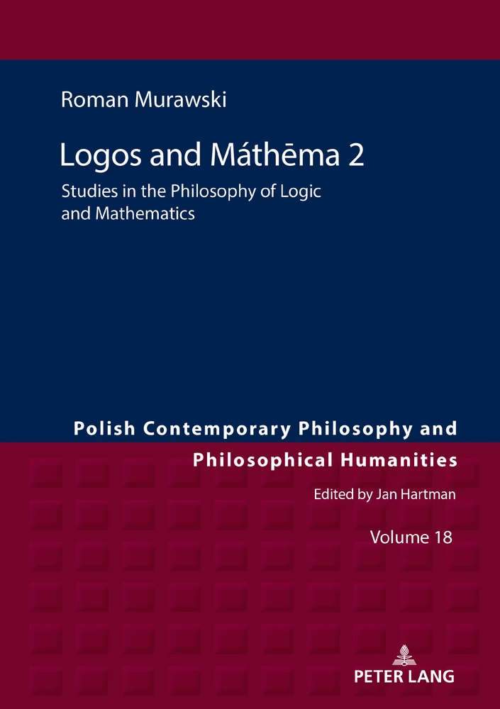 Title: Lógos and Máthēma 2