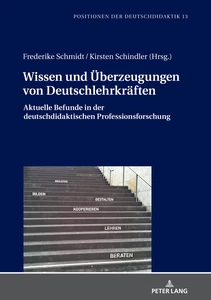 Title: Wissen und Überzeugungen von Deutschlehrkräften