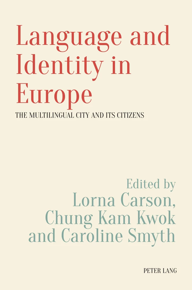 Title: Language and Identity in Europe