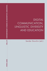 Title: Digital Communication, Linguistic Diversity and Education