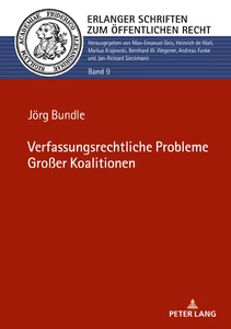 Title: Verfassungsrechtliche Probleme Großer Koalitionen