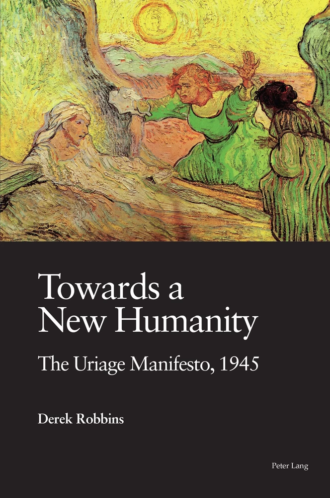 Towards A New Humanity Peter Lang Verlag