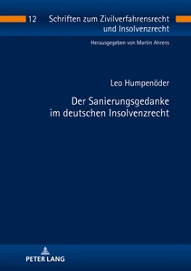 Title: Der Sanierungsgedanke im deutschen Insolvenzrecht