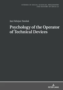 Title: Psychology of the Operator of Technical Devices