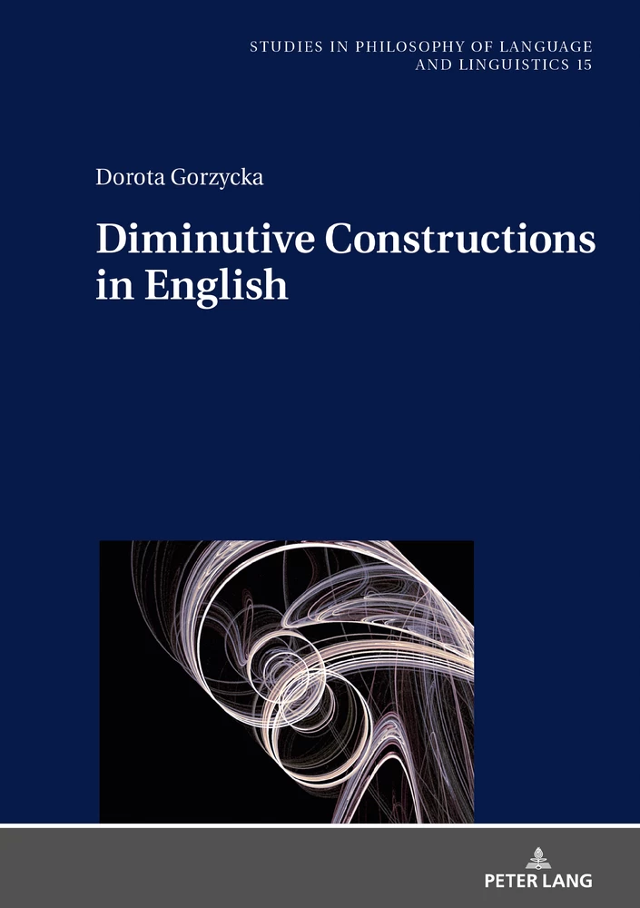 Title: Diminutive Constructions in English