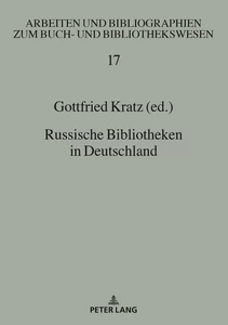 Title: Russische Bibliotheken in Deutschland