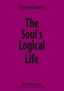Title: The Soul’s Logical Life