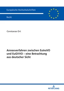 Title: Annexverfahren zwischen EuInsVO und EuGVVO – eine Betrachtung aus deutscher Sicht