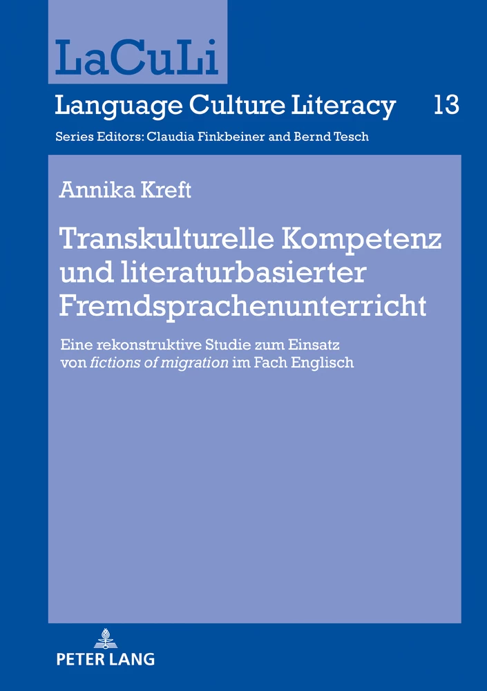 Titel: Transkulturelle Kompetenz und literaturbasierter Fremdsprachenunterricht