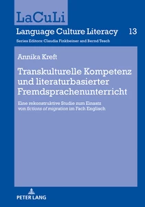 Title: Transkulturelle Kompetenz und literaturbasierter Fremdsprachenunterricht