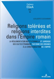 Title: Religions tolérées et religions interdites dans l'empire Romain