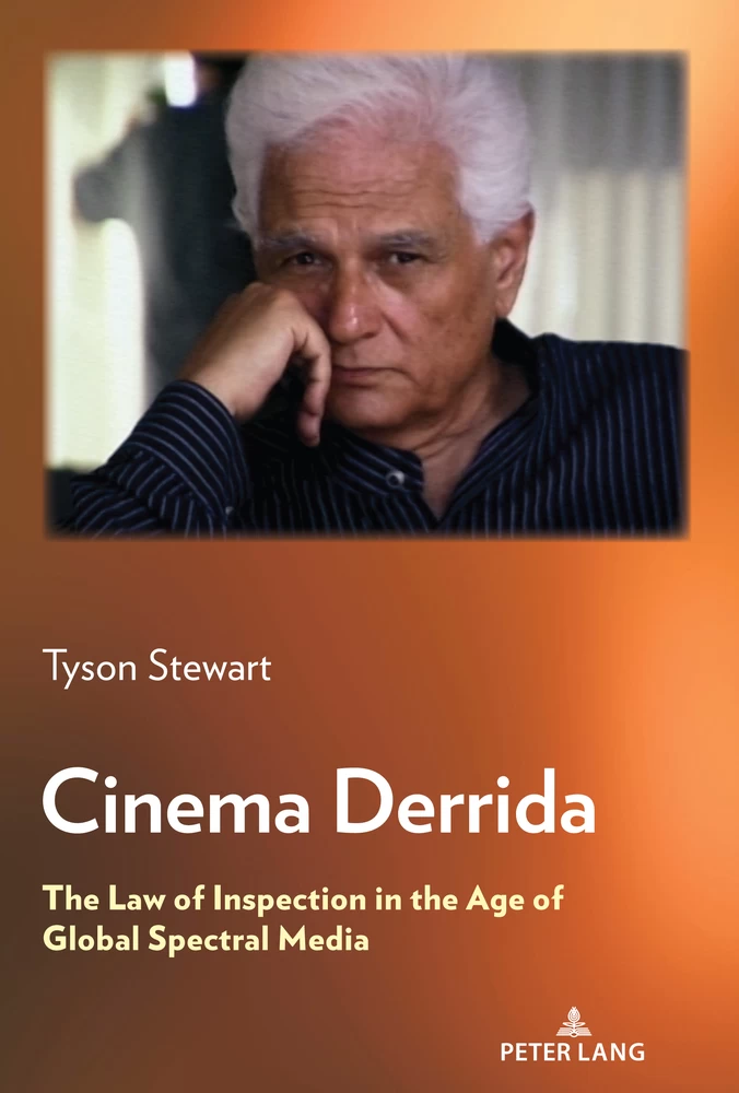 Cinema Derrida Peter Lang Verlag