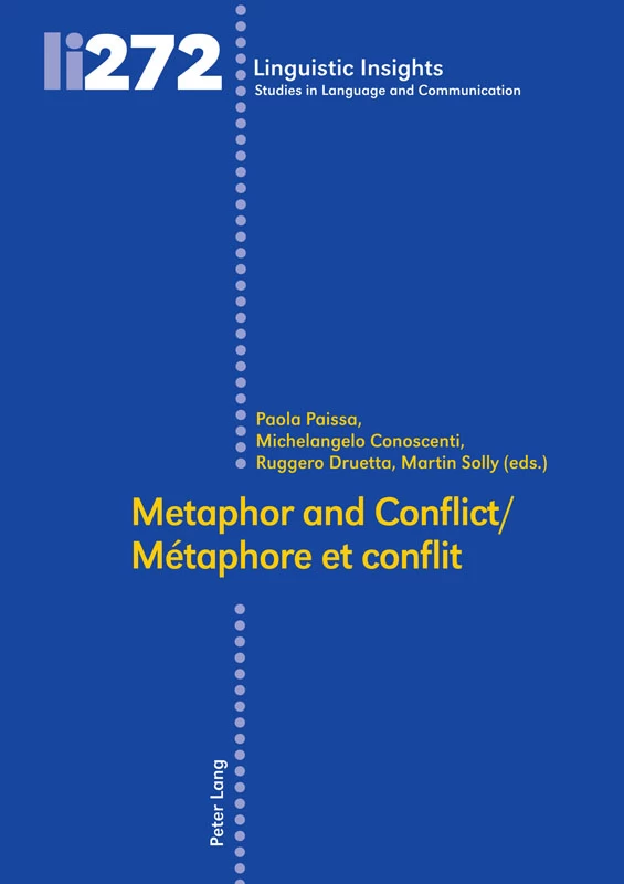 Title: Metaphor and conflict / Métaphore et conflit