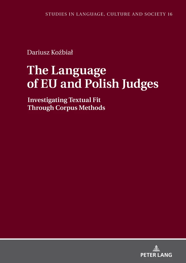 Title: The Language of EU and Polish Judges