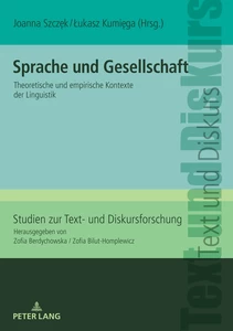 Title: Sprache und Gesellschaft