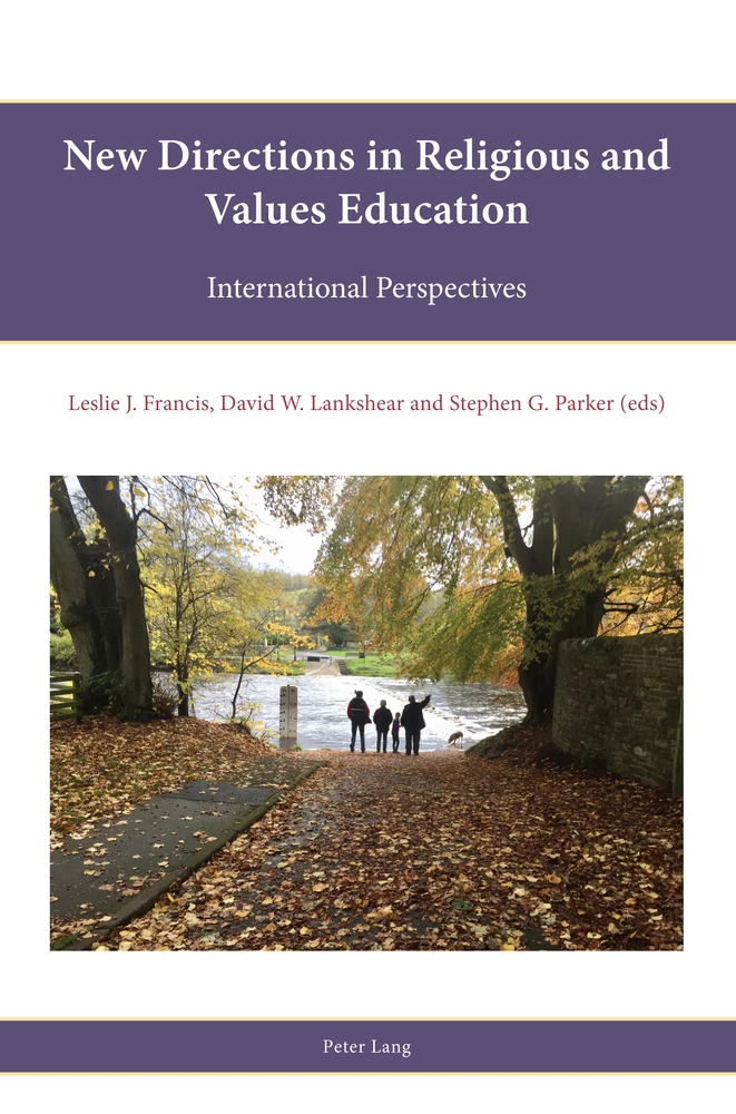 Title: New directions in Religious and Values education