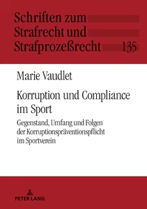 Title: Korruption und Compliance im Sport