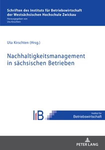 Title: Nachhaltigkeitsmanagement in sächsischen Betrieben