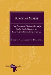 Title: Kony as Moses