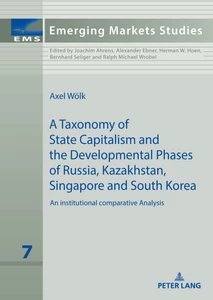 Title: A taxonomy of state capitalism