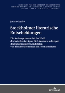 Title: Stockholmer literarische Entscheidungen