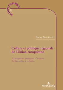 Title: Culture et politique régionale de l'Union européenne