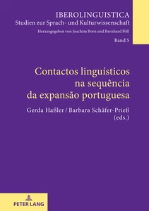 Title: Contactos linguísticos na sequência da expansão portuguesa