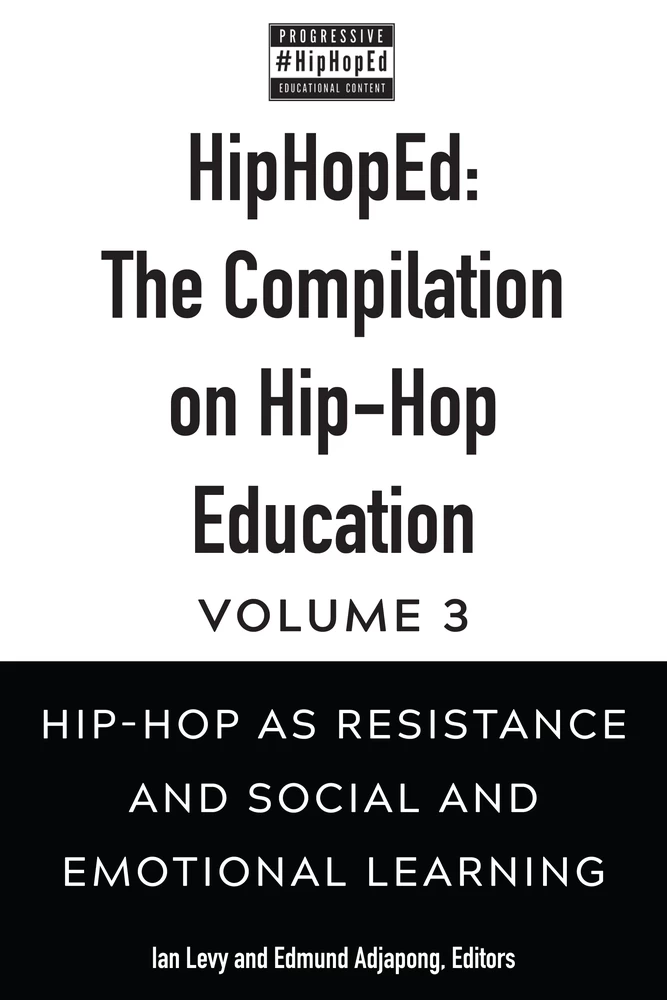 Hiphoped The Compilation On Hip Hop Education Peter Lang Verlag