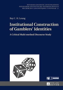 Title: Institutional Construction of Gamblers’ Identities