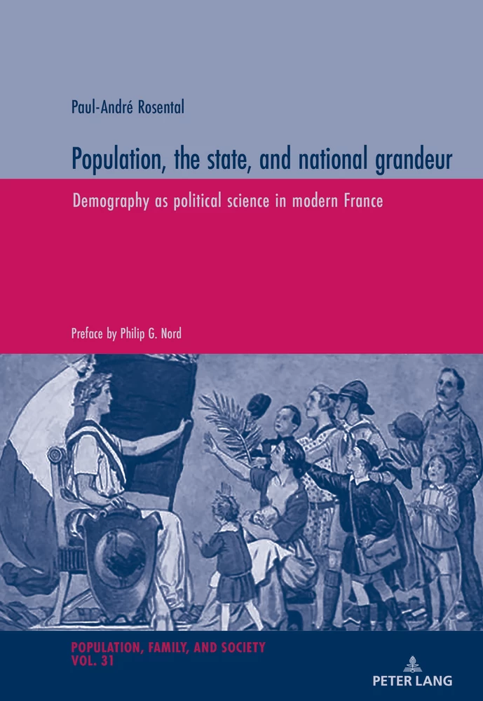 Population The State And National Grandeur Peter Lang Verlag