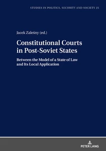 Title: Constitutional Courts in Post-Soviet States
