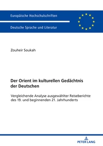Title: Der Orient im kulturellen Gedächtnis der Deutschen