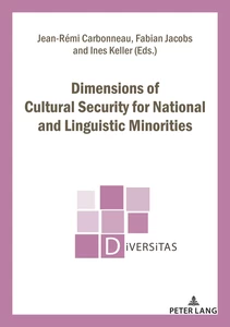 Title: Dimensions of Cultural Security for National and Linguistic Minorities