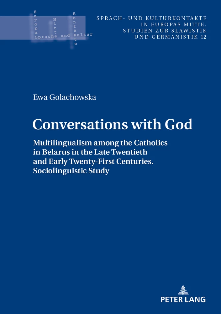 Title: Conversations with God