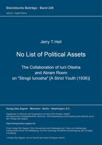 Title: No List of Political Assets